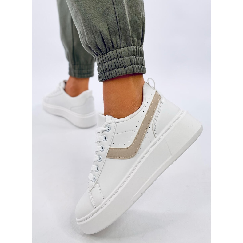 Emmas Beiget alustalenkkarit valkoinen 2