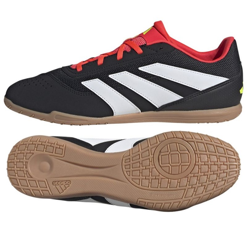 Adidas Predator Club IG5448 kengissä musta 1