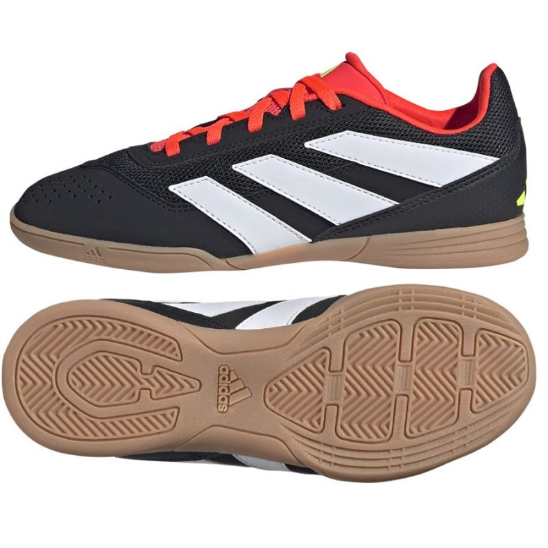 Adidas Predator Club In Jr IG5435 kengät musta 1