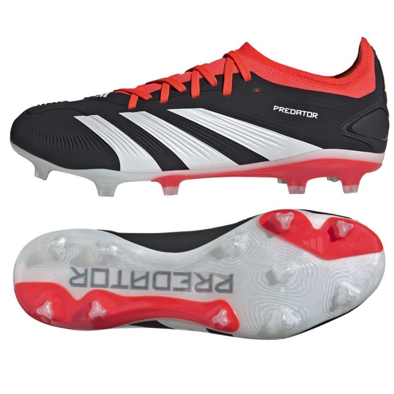 Adidas Predator Pro Fg IG7777 kengät musta 1