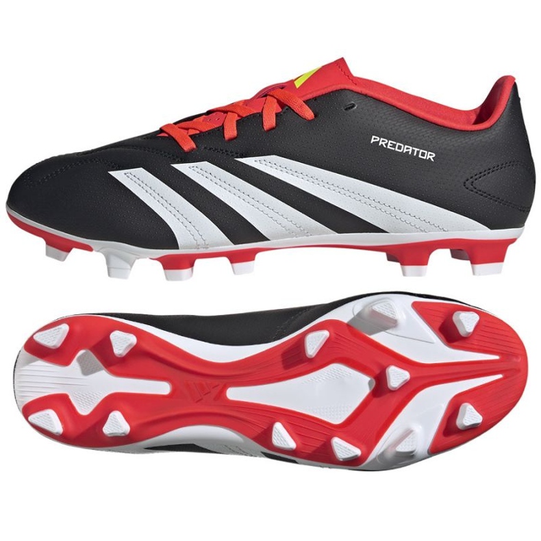 Adidas Predator Club FxG IG7760 kengät musta 1