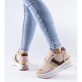 Pinkit Provincialen alustalenkkarit vaaleanpunainen 1