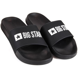 Big Star M JJ174505 INT1951A varvastossut musta 1