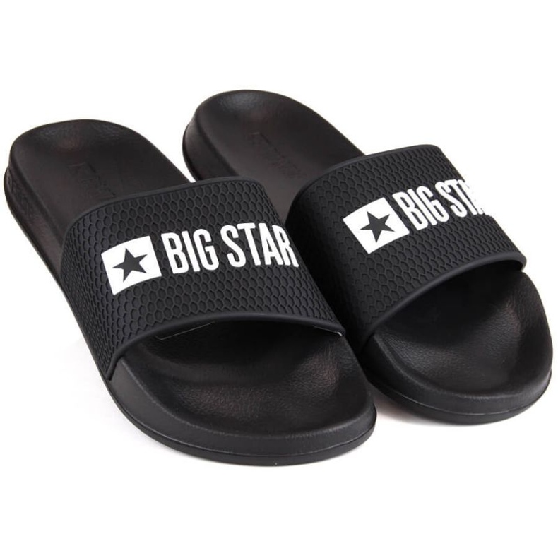 Big Star M JJ174505 INT1951A varvastossut musta 1