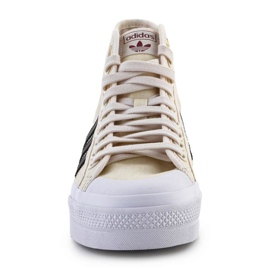 Adidas Nizza Platform Mid W -kengät H00641 beige 1
