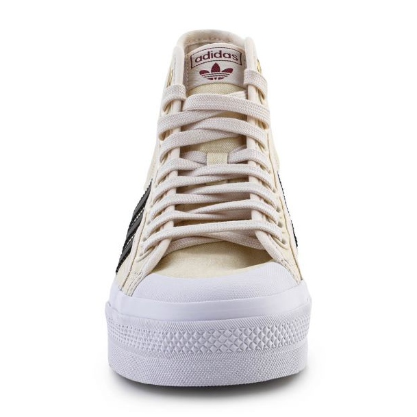 Adidas Nizza Platform Mid W -kengät H00641 beige 1