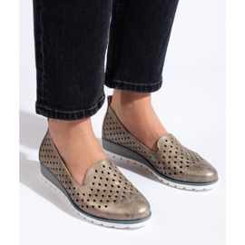 Naisten kultaiset harjakattoiset lordit Daszyńskilta kultainen 1