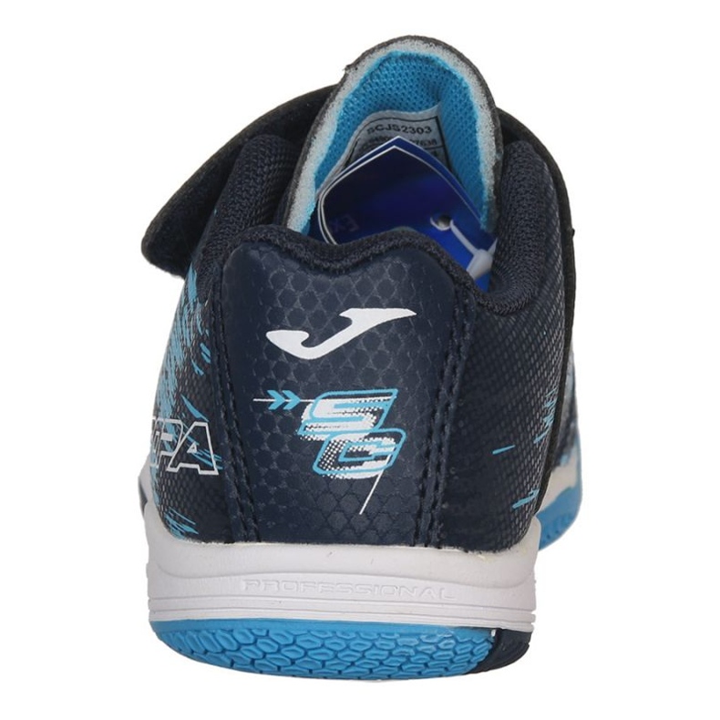 Joma Super Copa 2303 In Jr SCJS2303INV jalkapallokengät sininen 2