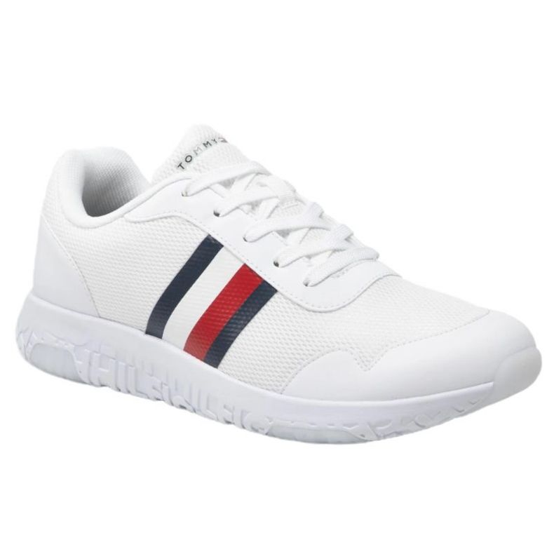 Tommy Hilfiger Lightweight Knit Runner M -kengät FM0FM04158 valkoinen 1