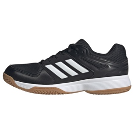 Adidas Speedcourt M IE8033 lentopallokengät musta 1