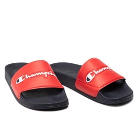 Champion Miesten flip -flops -mestari Rochester Slide Varsity S21993.RS001 Punainen 2