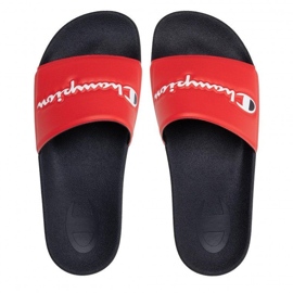 Champion Miesten flip -flops -mestari Rochester Slide Varsity S21993.RS001 Punainen 4