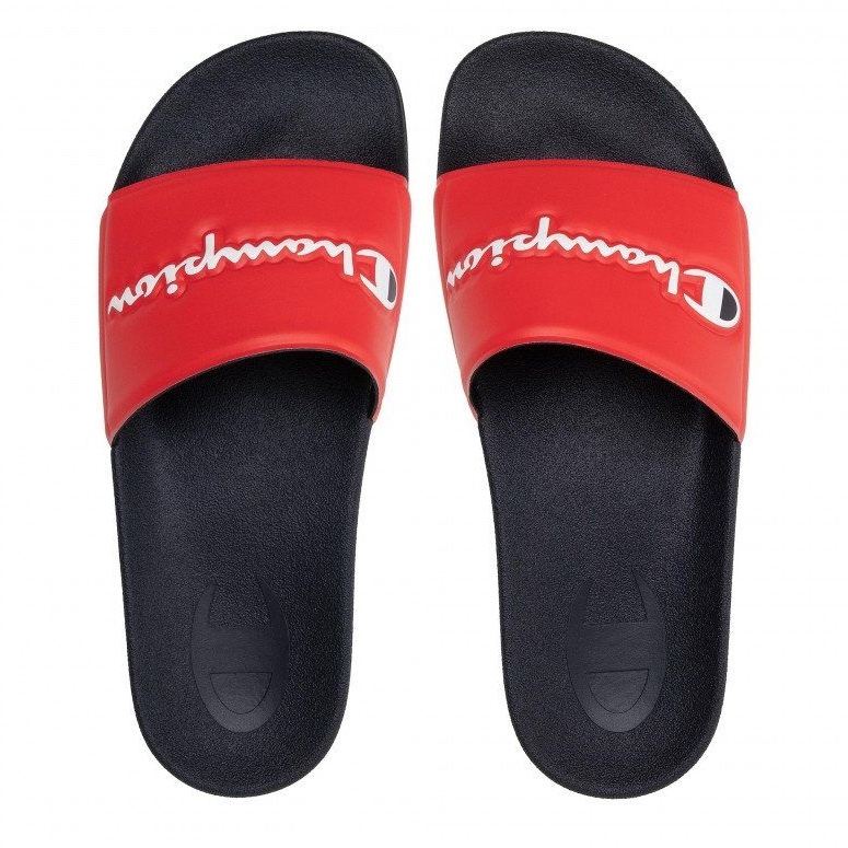 Champion Miesten flip -flops -mestari Rochester Slide Varsity S21993.RS001 Punainen 4