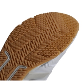 Naisten adidas -pudotuskouluttajat GX7959 valkoiset urheilukengät valkoinen 4