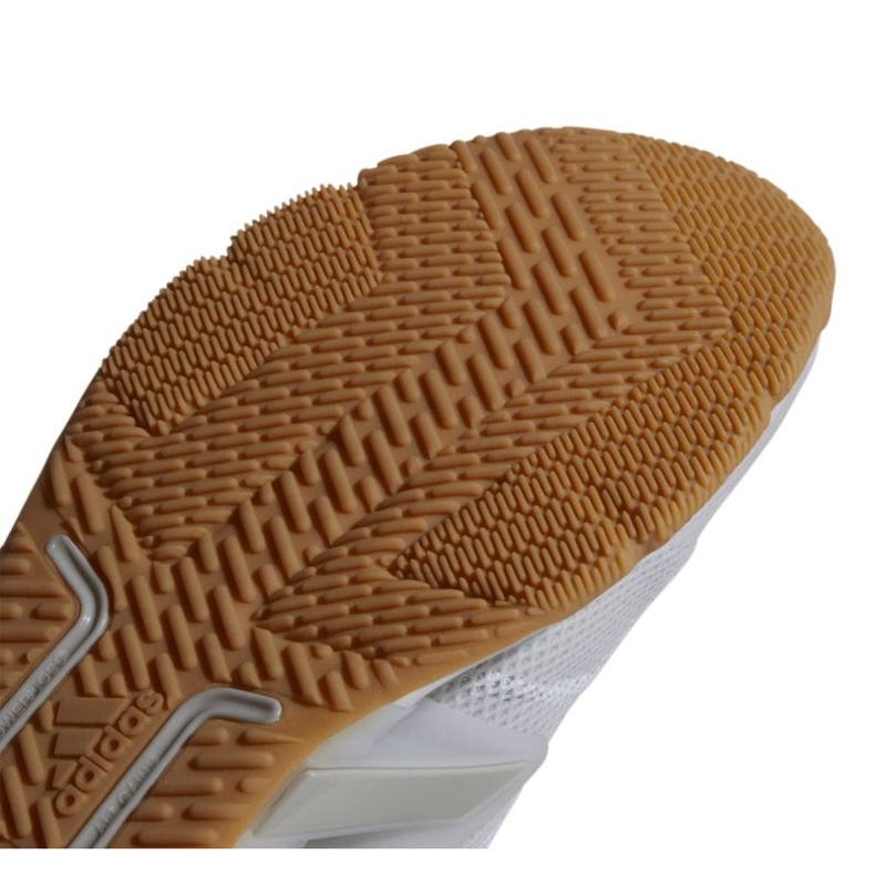 Naisten adidas -pudotuskouluttajat GX7959 valkoiset urheilukengät valkoinen 4