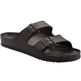 Coqui Kongin varvastossut 8301-100-2200 musta 1