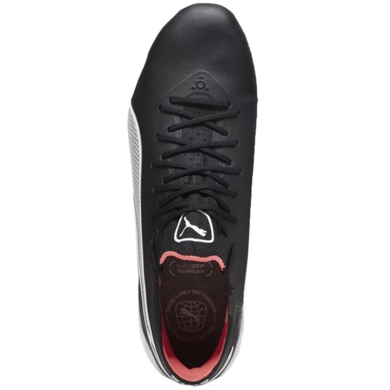 Puma King Ultimate FG/AG M 107563 01 jalkapallokengät musta 1