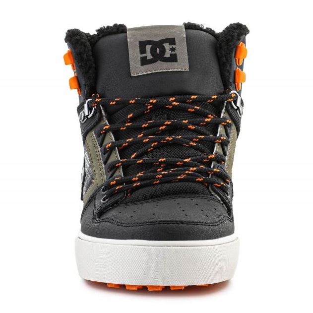 DC Shoes Puhtaat korkeat wc wnt M ADYS400047-0BG kengät musta 1