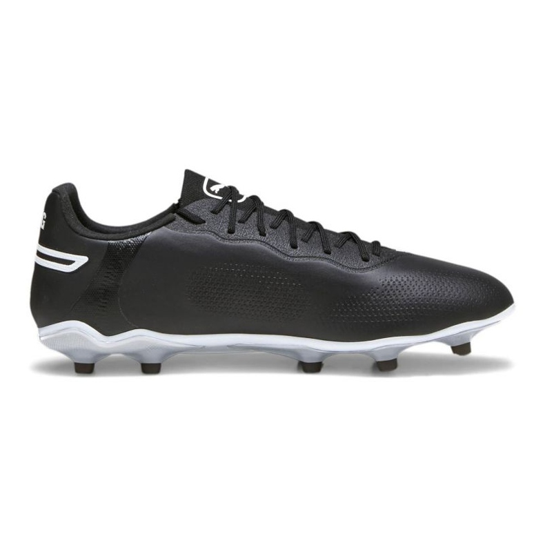 Puma King Pro FG/AG M 107566-01 jalkapallokengät musta 1