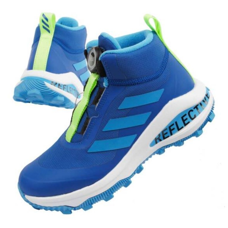 Adidas FortaRun Jr GZ1808 kengät sininen 1