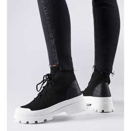 Mustat Éric-korkeat lenkkarit 1