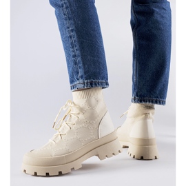 Beiget korkeat lenkkarit Éric 1