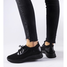 Mustat harjakattoiset Pierantonio-lenkkarit 1