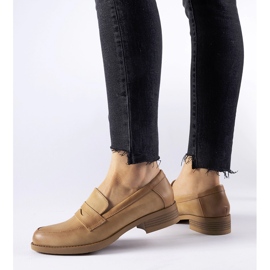 Beiget tyylikkäät Beaufort-loaferit 1