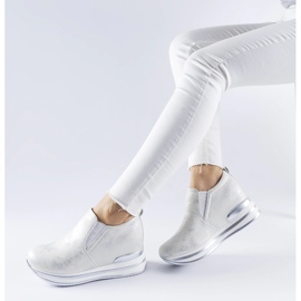 Alquippa hopeiset kiilalenkkarit hopea 1