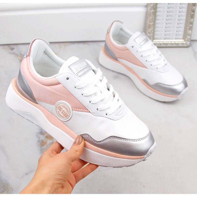 Naisten moniväriset urheilujalkineet Big Star JJ274A015 monivärinen 2