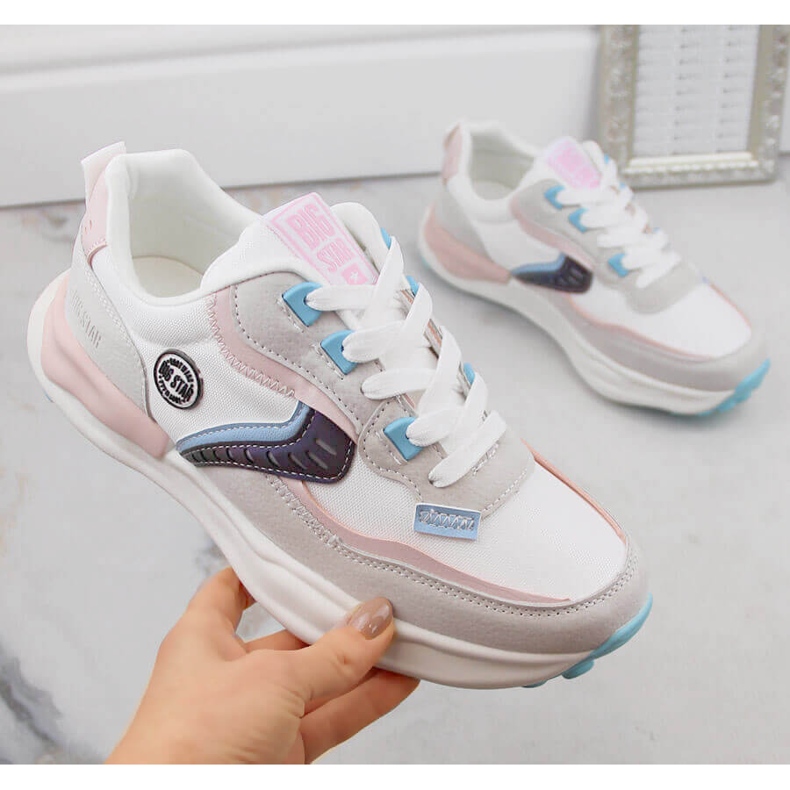 Moniväriset naisten urheilukengät Big Star KK274097 monivärinen 1