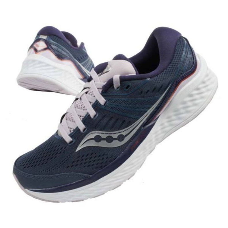 Saucony Munchen 4 W juoksukengät S10554-55 sininen 1