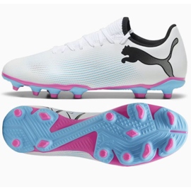 Puma Future 7 Play FG/AG M 107723 01 -kengät valkoinen 1