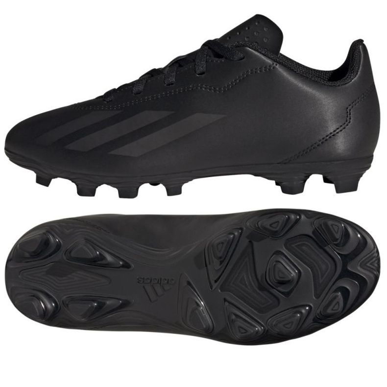 Adidas X CRAZYFAST.4 FxG Jr IE1590 kengät musta 1