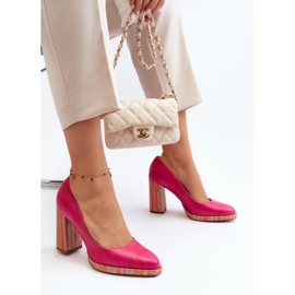 Laura Messi 2746 vaaleanpunaiset korkokengät vaaleanpunainen 1