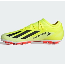 Adidas X Crazyfast League 2G/3G M IF0677 kengät keltainen 1