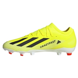 Adidas X Crazyfast League Fg M IG0605 kengät keltainen 1