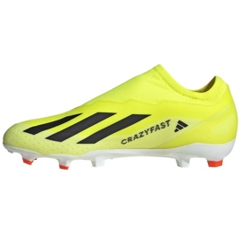 Adidas X Crazyfast League Ll Fg M IG0622 kengät keltainen 1