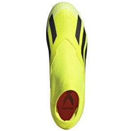 Adidas X Crazyfast League Ll Fg M IG0622 kengät keltainen 2