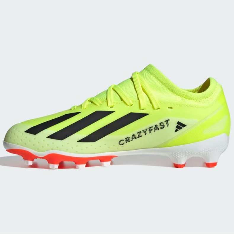 Adidas X Crazyfast League Ll Mg Jr IF0683 kengät keltainen 1