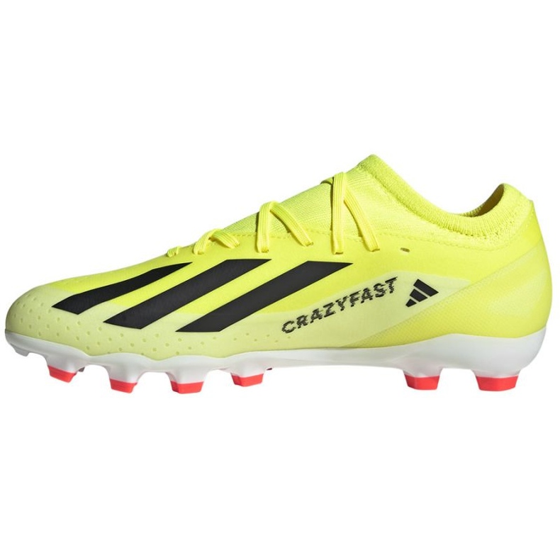 Adidas X Crazyfast League Ll Mg M IF0696 kengät keltainen 1