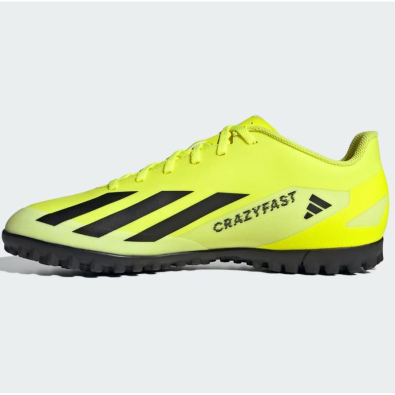 Adidas X Crazyfast Club Tf M IF0723 kengät keltainen 1