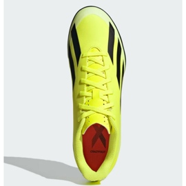 Adidas X Crazyfast Club Tf M IF0723 kengät keltainen 2