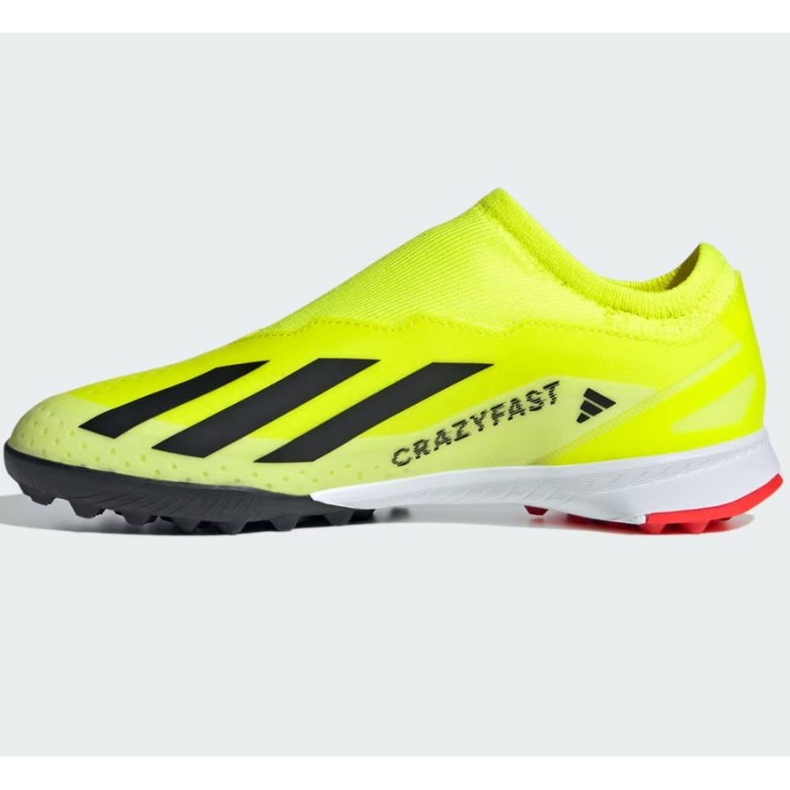 Adidas X Crazyfast League Ll Tf Jr IF0686 kengät keltainen 1