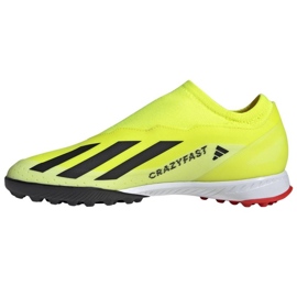 Adidas X Crazyfast League Ll Tf M IF0694 kengät keltainen 1