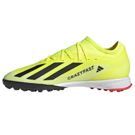 Adidas X Crazyfast League Tf M IF0698 kengät keltainen 1