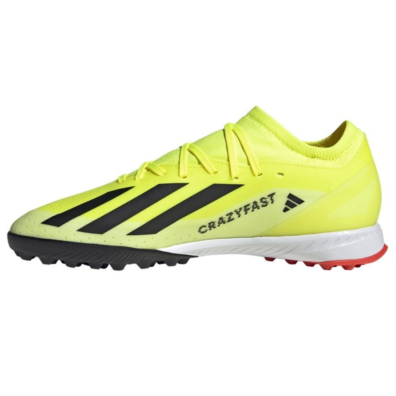 Adidas X Crazyfast League Tf M IF0698 kengät keltainen 1