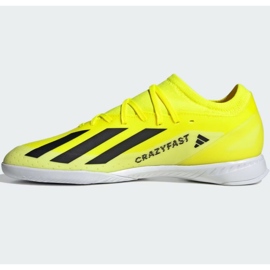 Adidas X Crazyfast League M IF0701 kengissä keltainen 1