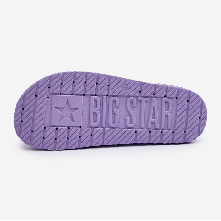 Naisten varvastossut Big Star LL274426 Purppura violetti 2