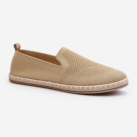 Beige Harmonie naisten espadrillit 1
